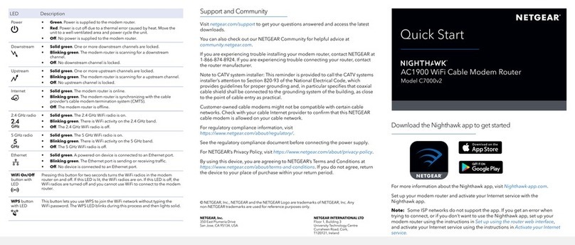 NETGEAR C7000v2 User manual