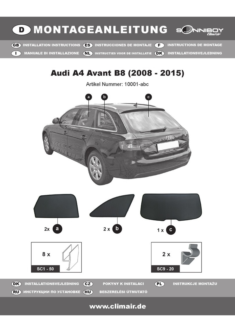 ClimAir Sonniboy UimAir User manual ClimAir Sonniboy UimAir User manual