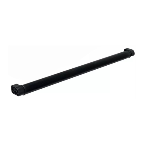 Fiamma ROLLER ROOF RAIL Setup guide