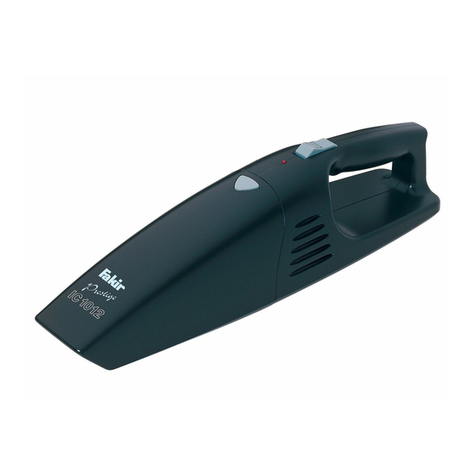 Fakir IC 1012 User manual