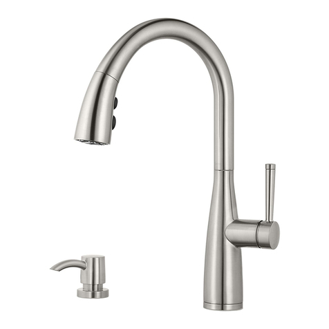Pfister Raya F-529-ERY Quick installation guide