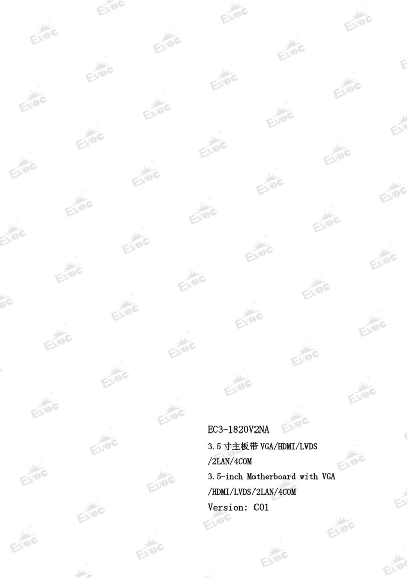 EVOC EC3-1820V2NA manual