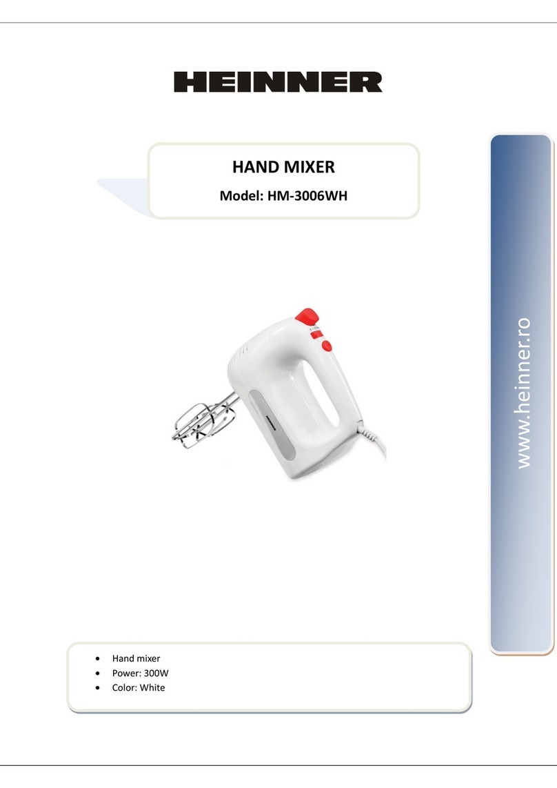 Heinner HM-3006WH manual