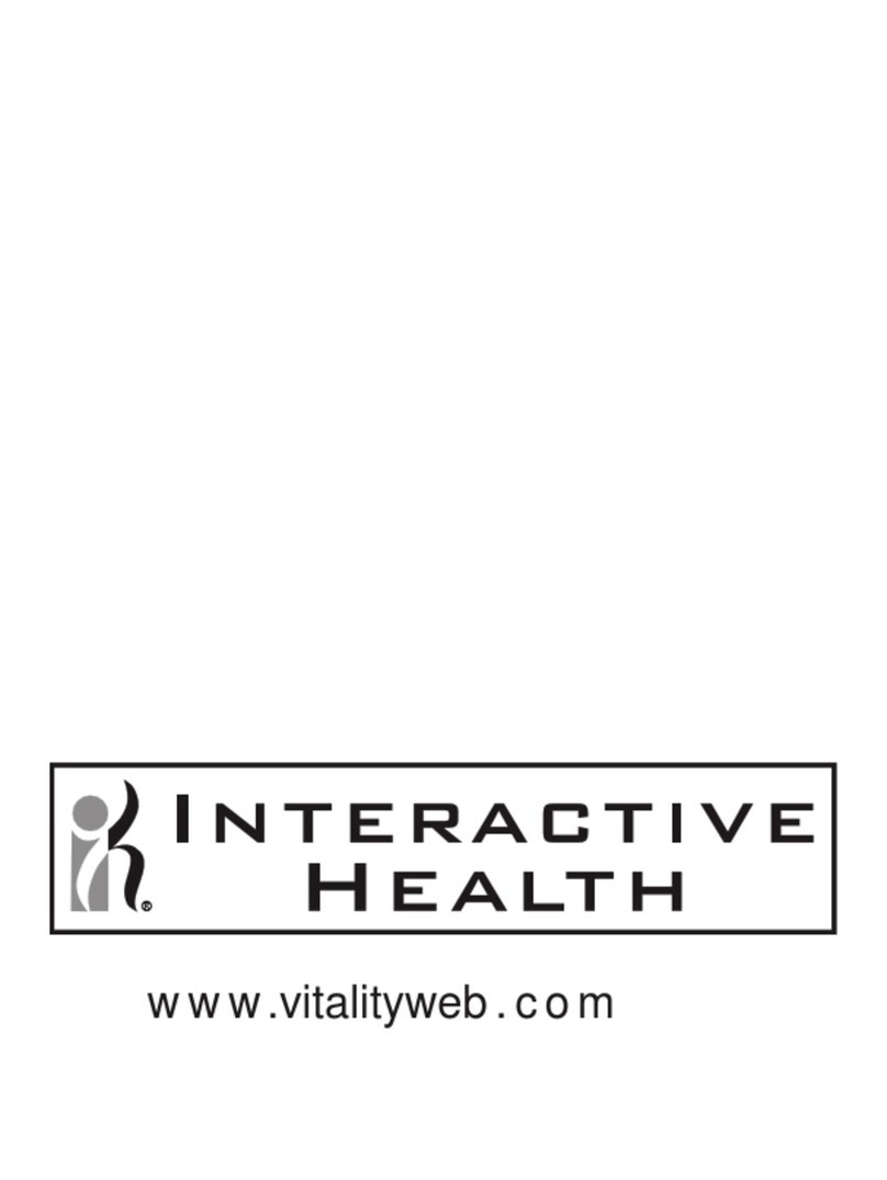 Interactive Health The Perfect Chair PC-4 use and care manual