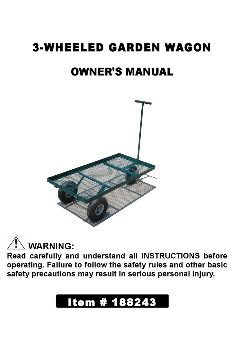Northern Tool + Equipment 188243 owner's manual