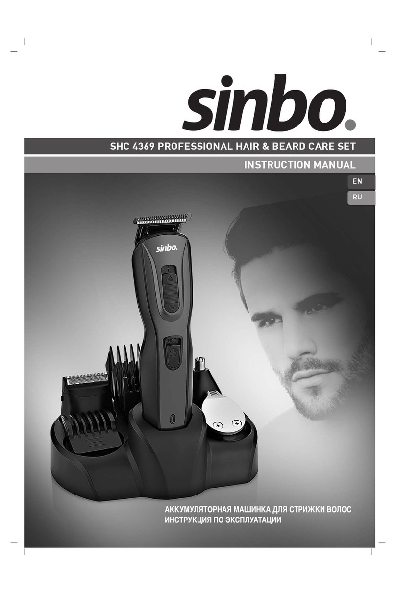 Sinbo SHC 4369 User manual