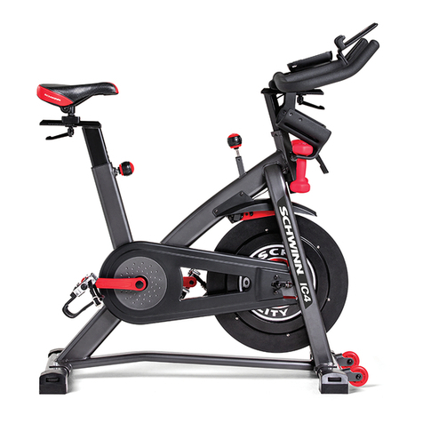 Nautilus Schwinn IC4 Use and care manual