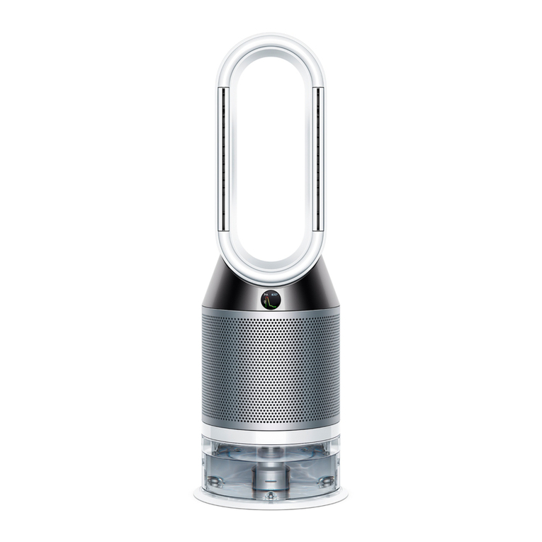 Dyson Pure Humidify+Cool user manual