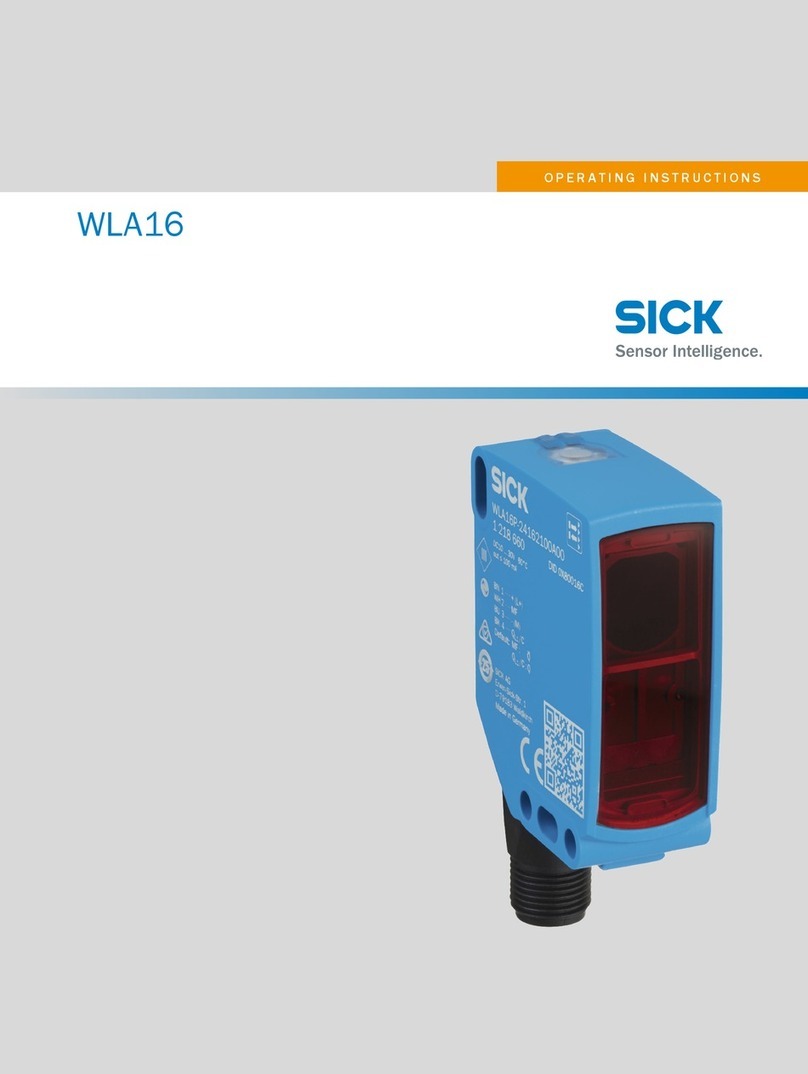 SICK Bluetooth WLA16 User manual