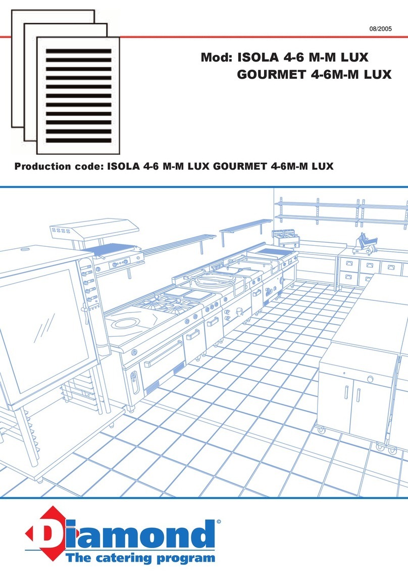 Diamond ISOLA M Series Installation and use