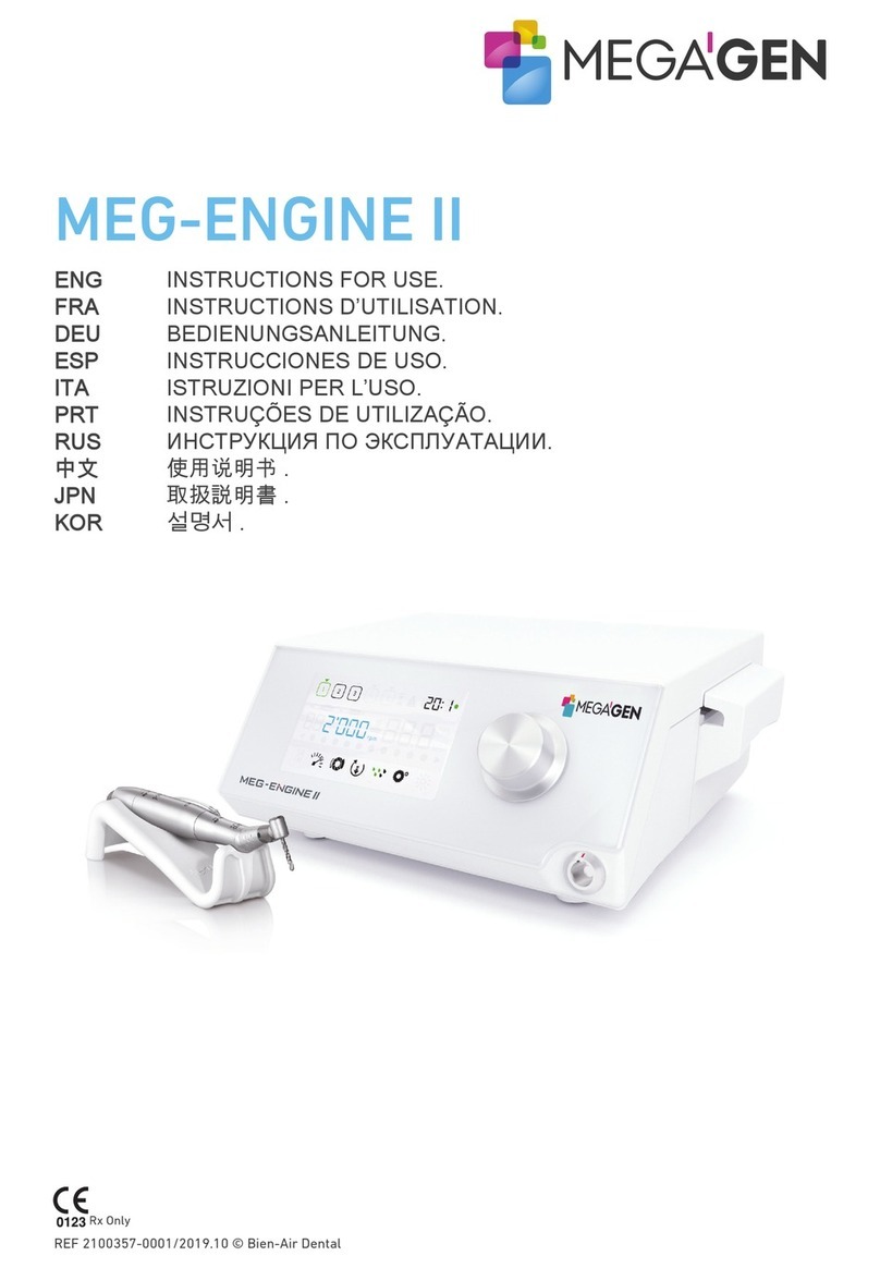 MEGAGEN MEG-ENGINE II Instructions for use