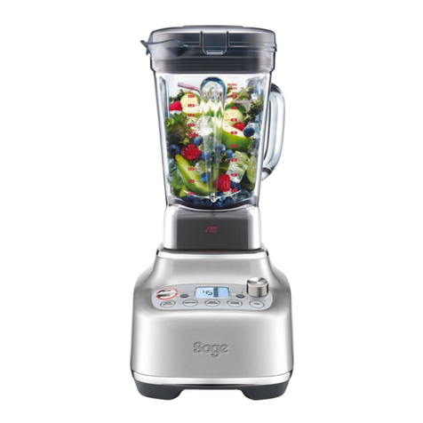 Sage the Super Q SBL920 quick guide