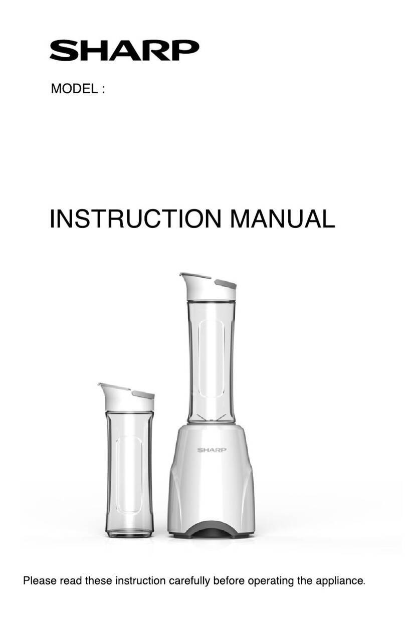 Sharp EM-60PM-WH User manual