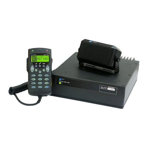 Codan NGT 2010 RF Operating manual