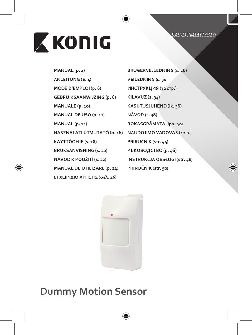 König SAS-DUMMYMS10 User manual