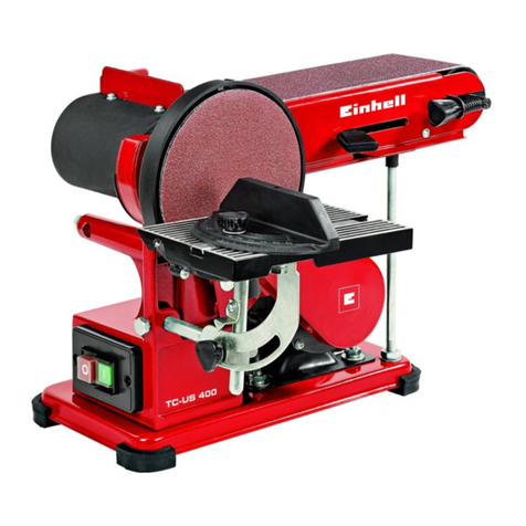 EINHELL TC-US 400 User manual