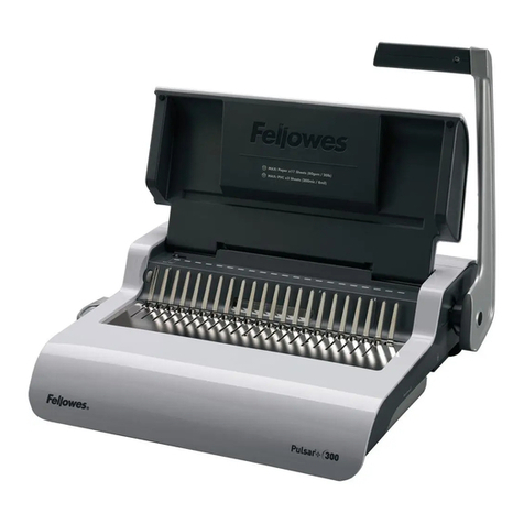 Fellowes Pulsar 300 User manual
