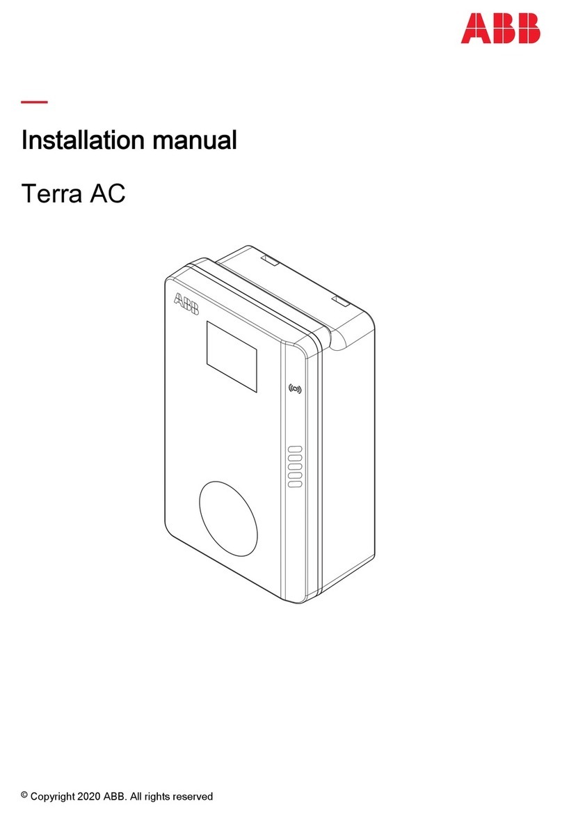 ABB Terra AC Series installation manual