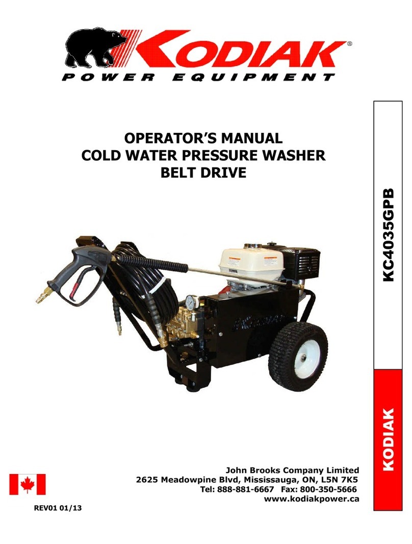 Kodiak KC4035GPB User manual