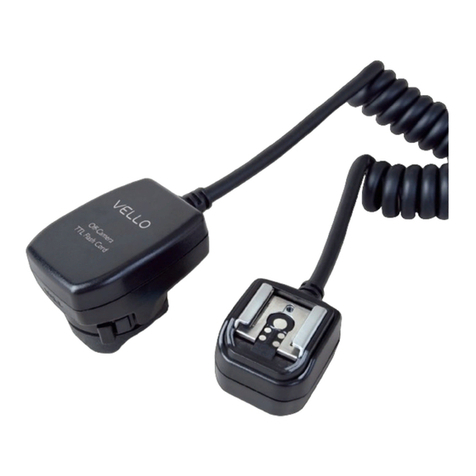 Vello Off-Camera TTL Flash Cord user manual Vello Off-Camera TTL Flash Cord user manual