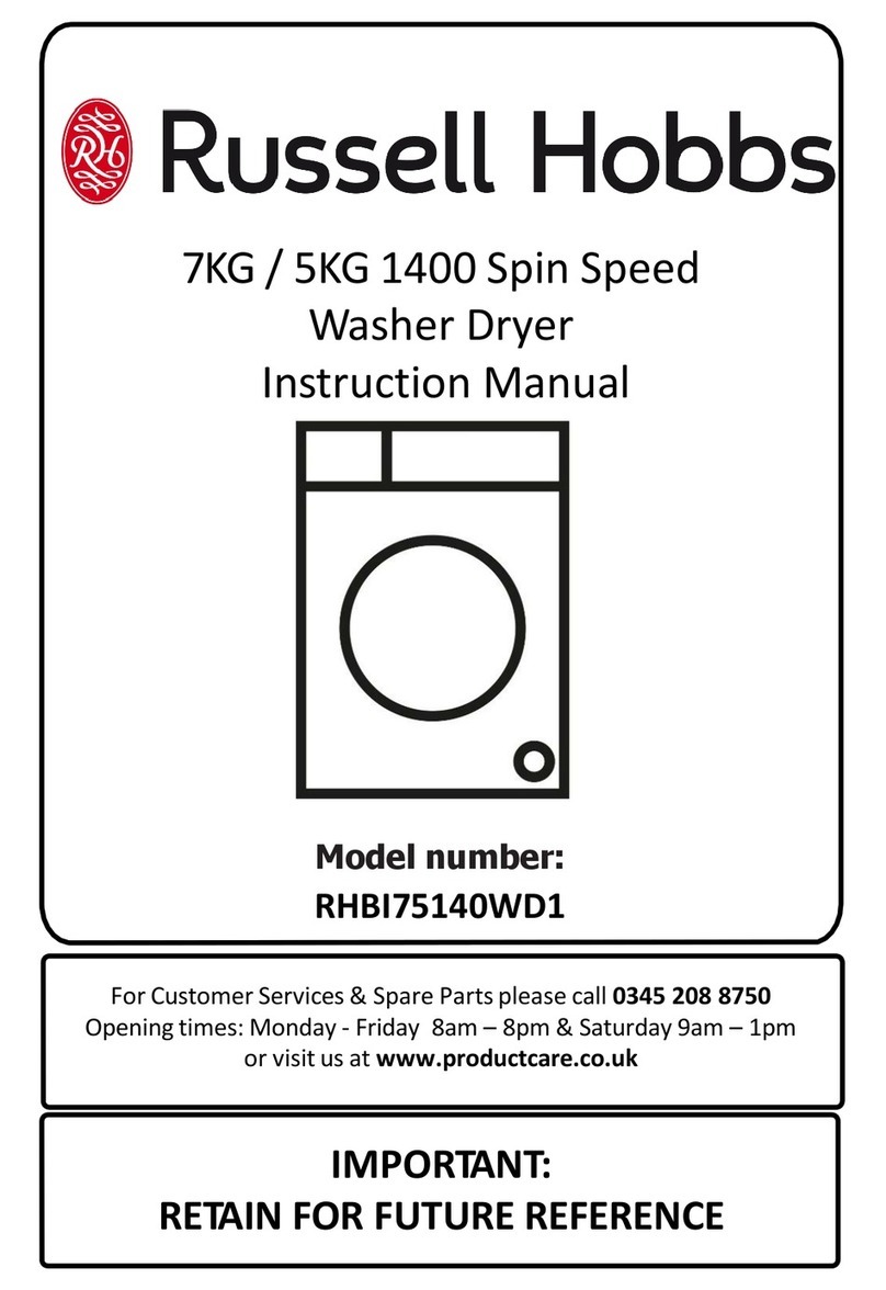Russell Hobbs RHBI75140WD1 User manual