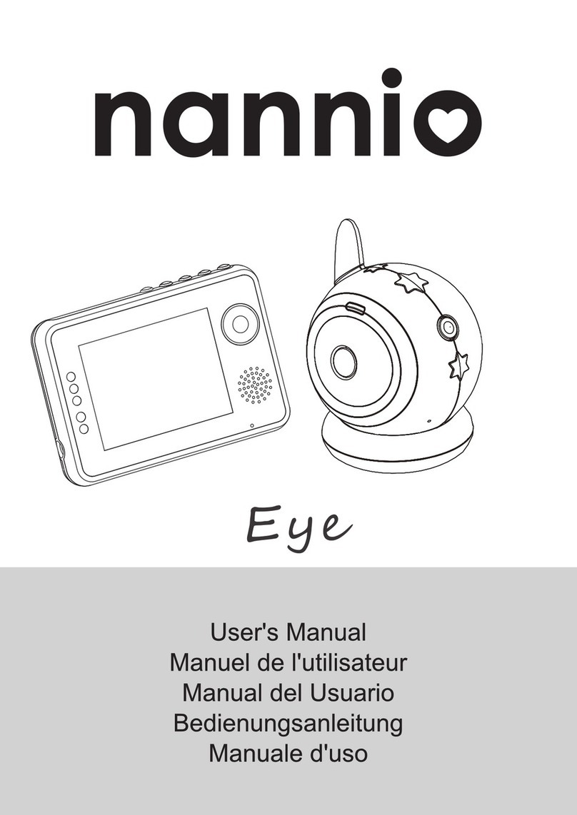 Nannio Eye user manual