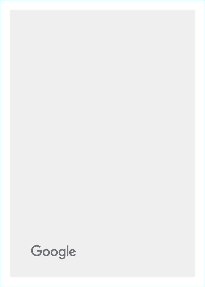 Google Pixel User manual Google Pixel User manual