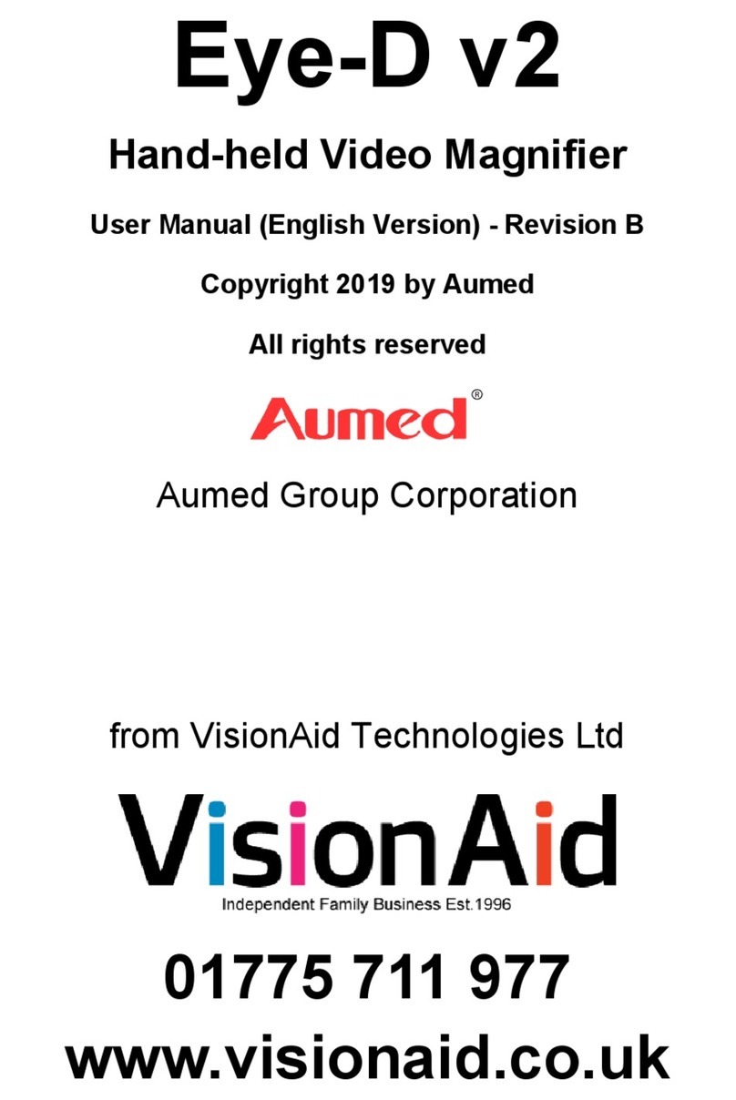 Aumed Eye-D v2 user manual