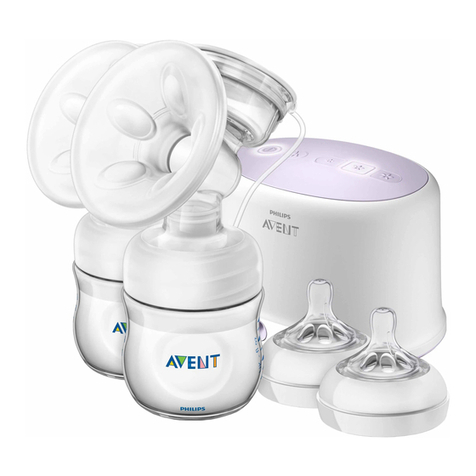 Philips AVENT SCF334 manual