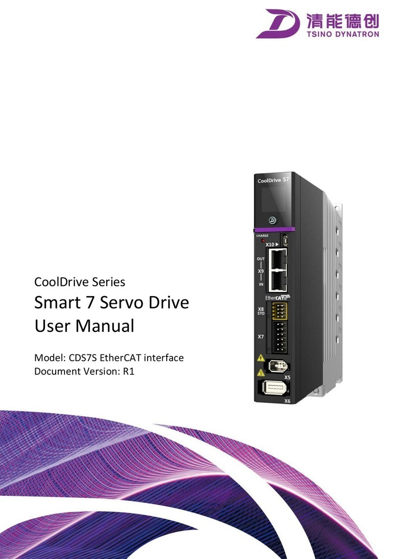 Tsino Dynatron CoolDrive Series User manual