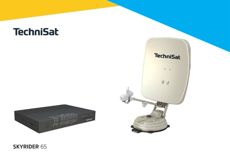 TechniSat SKYRIDER 65 User manual