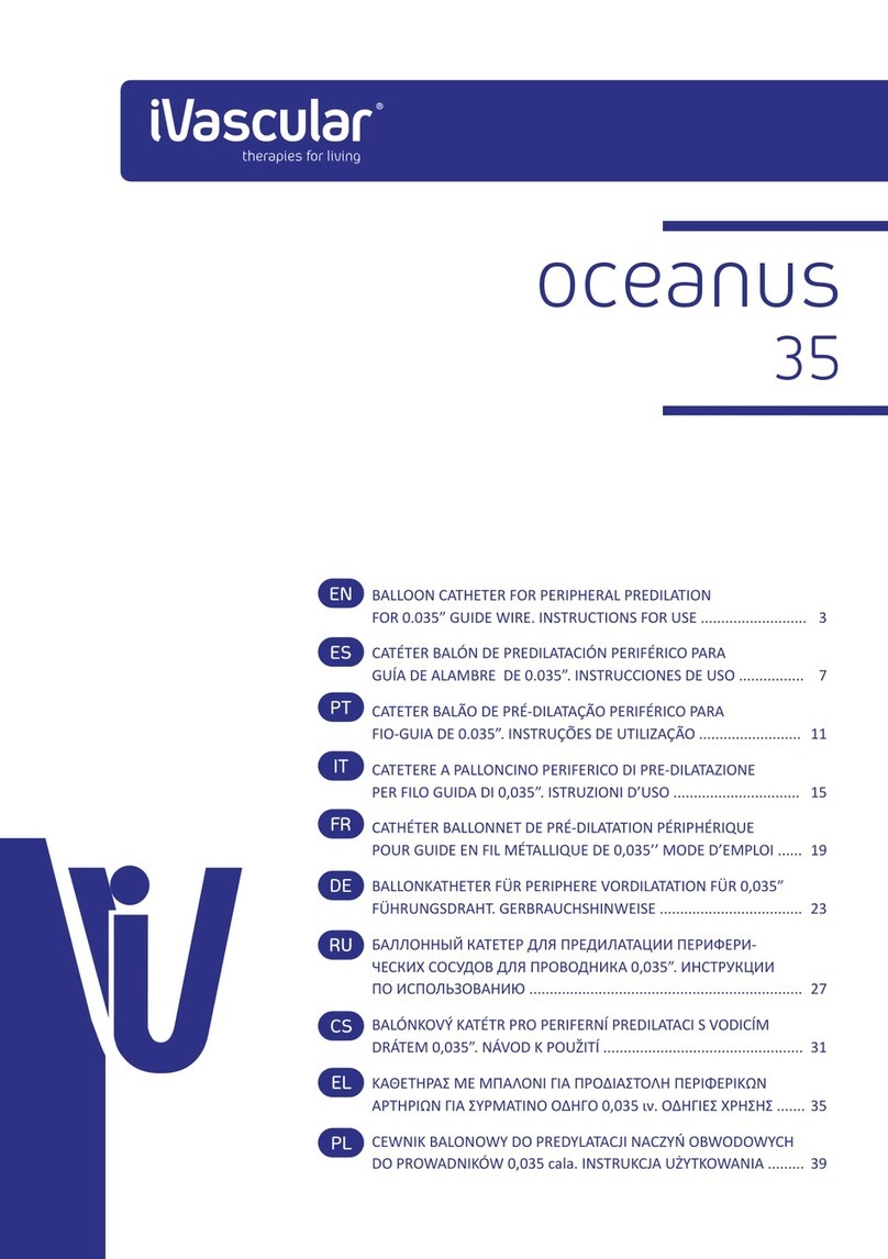 ivascular Oceanus 35 Instructions for use