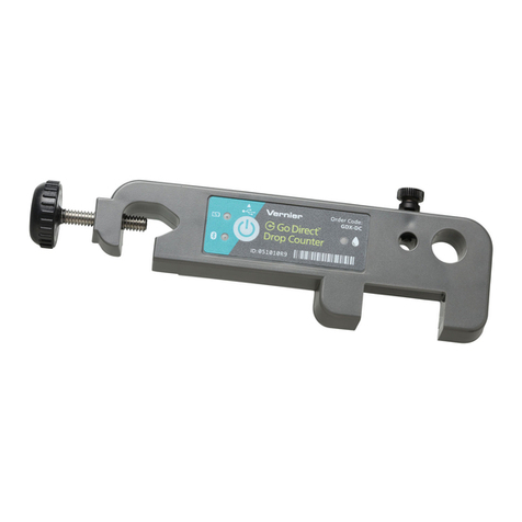 Vernier Go Direct GDX-DC manual