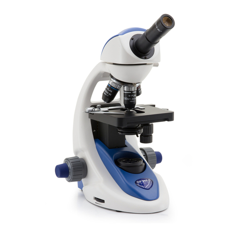 Optika Italy B-190 Series User manual