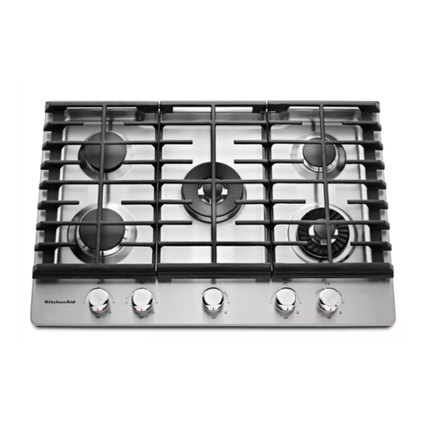 KitchenAid KCGS9 Series User manual