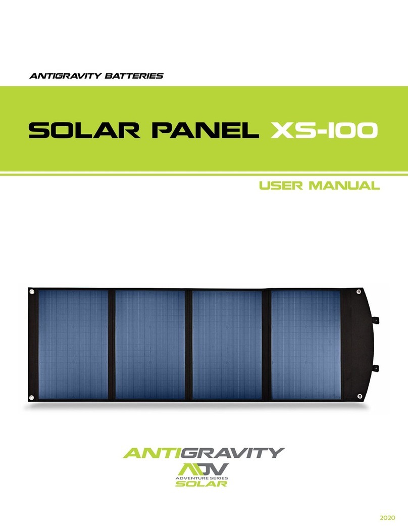 Antigravity Batteries ADVENTURE Series user manual