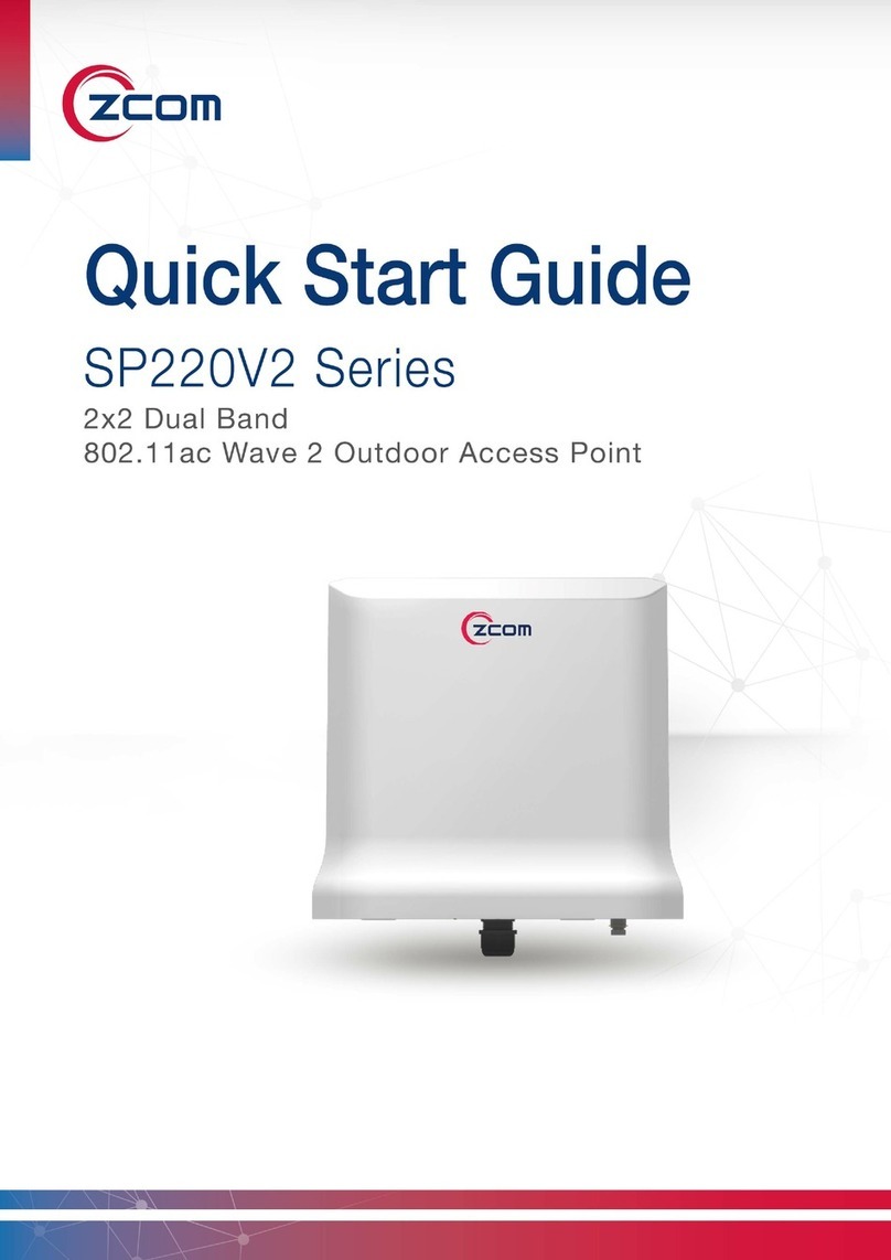 Zcom SP220V2 Series quick start guide