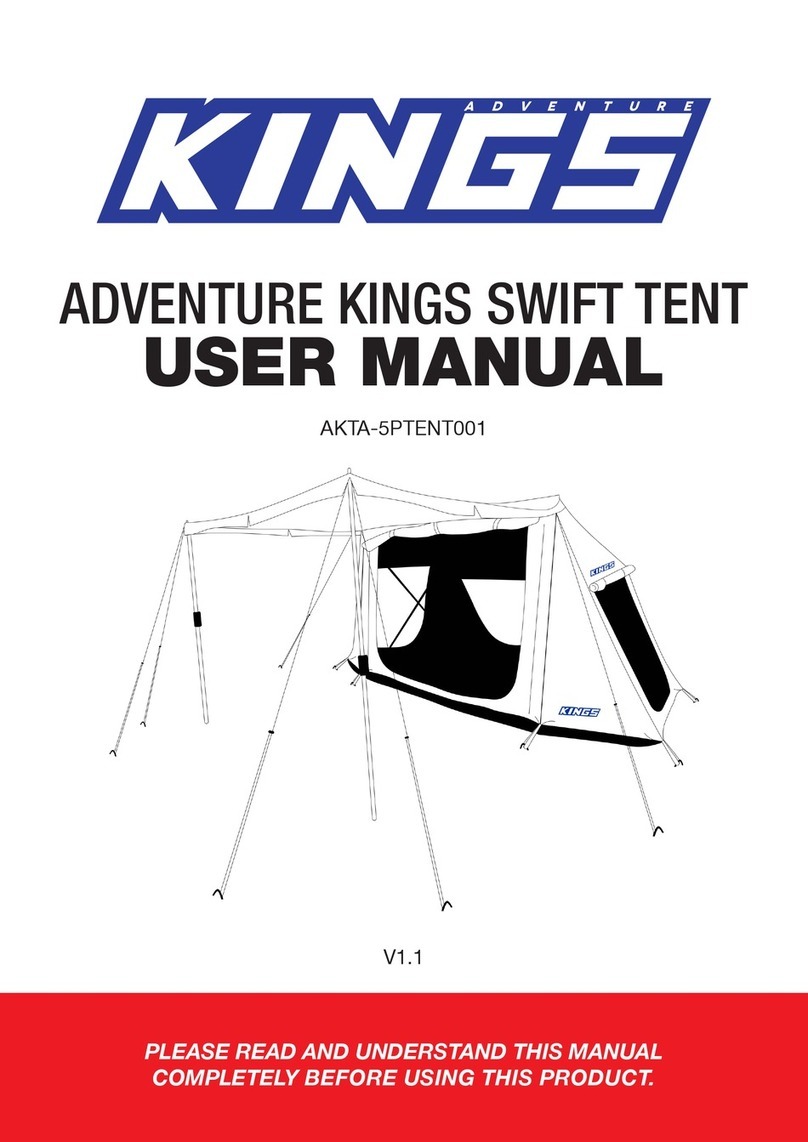 Adventure Kings AKTA-5PTENT001 user manual