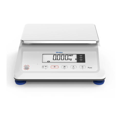 Minebea Intec Puro EF-P1 User manual