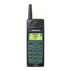 Ericsson A1018S Trouble-shooting instruction