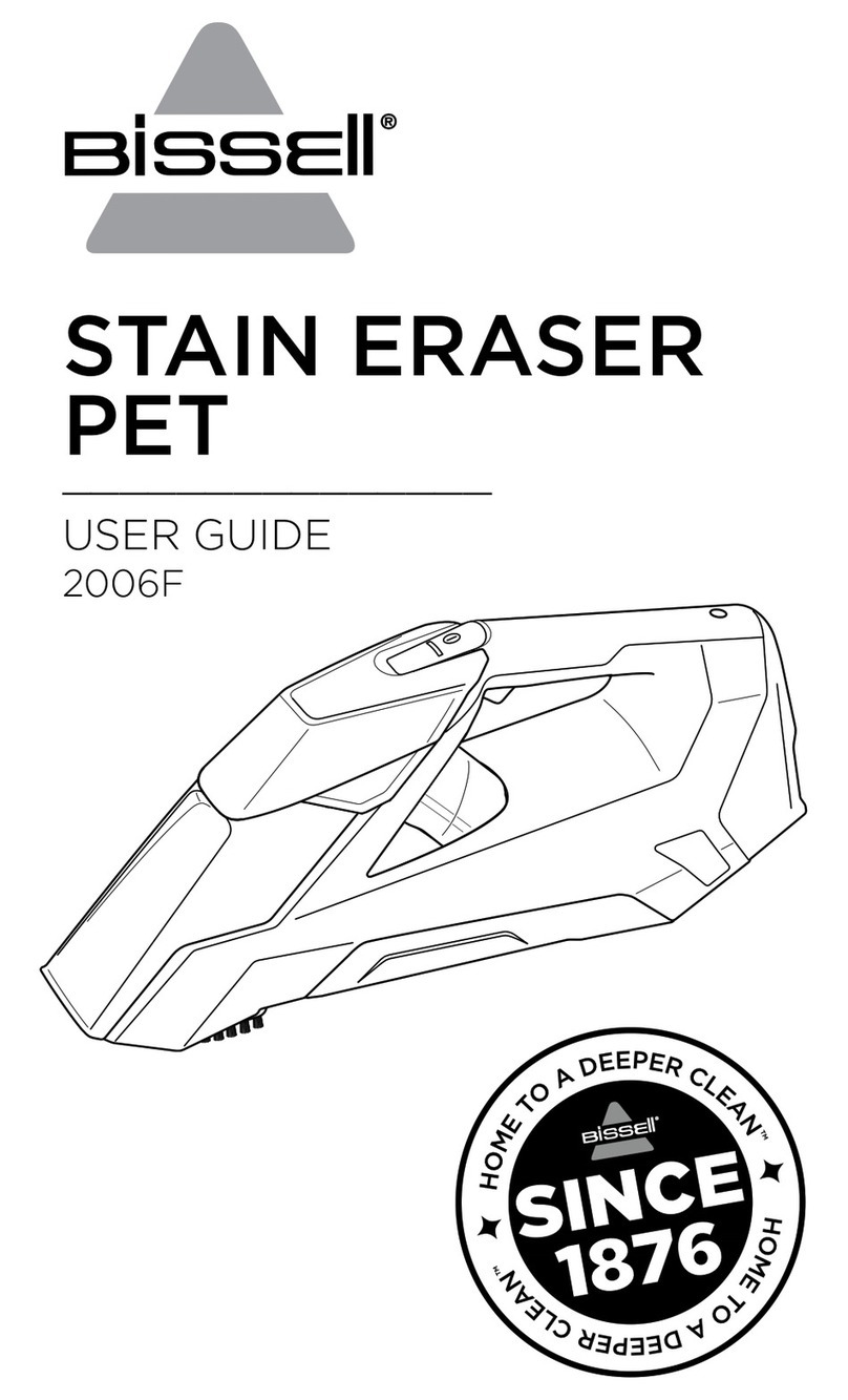 Bissell STAIN ERASER PET 2006F user guide