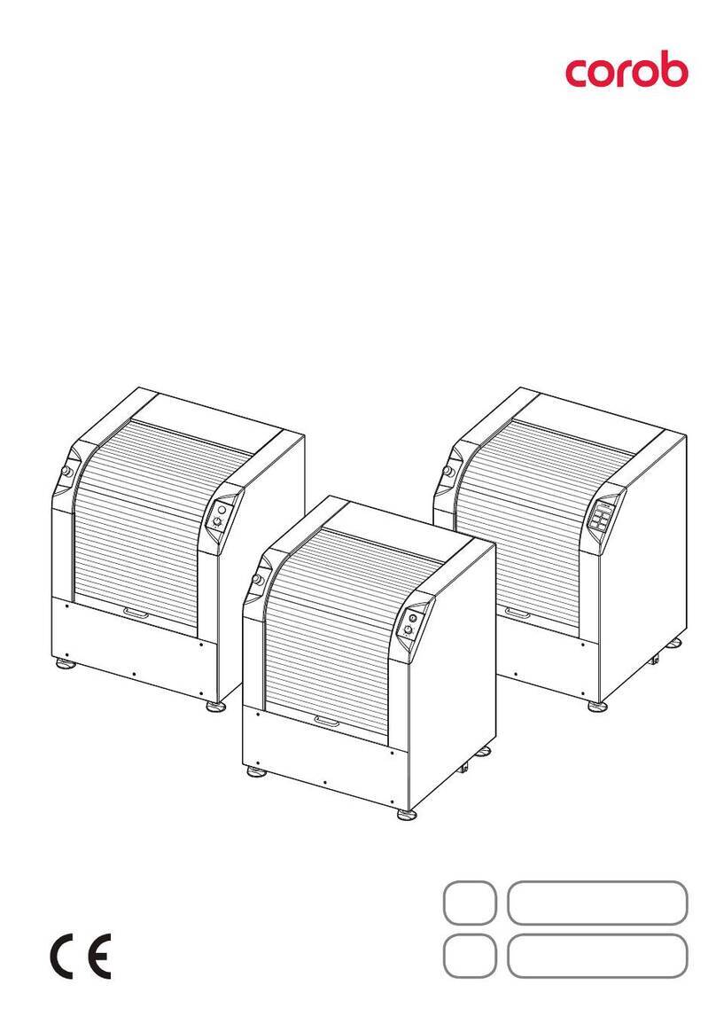 corob Clevermix 20 Series user manual