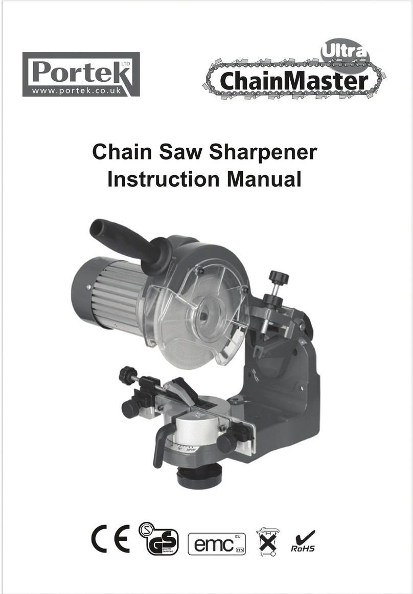 Portek Ultra Chainmaster User manual