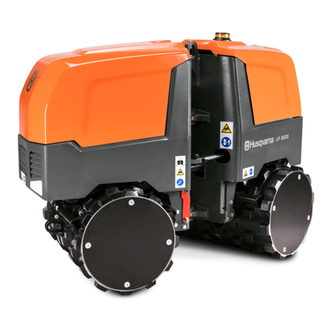 Husqvarna LP 9505 User manual