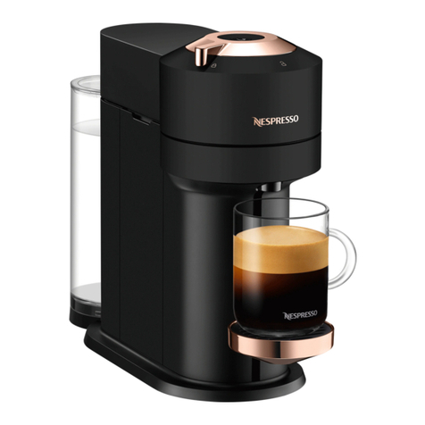 Nespresso Vertuo Next GCV1 user manual