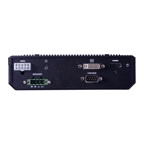 DFI VC230-AL User manual