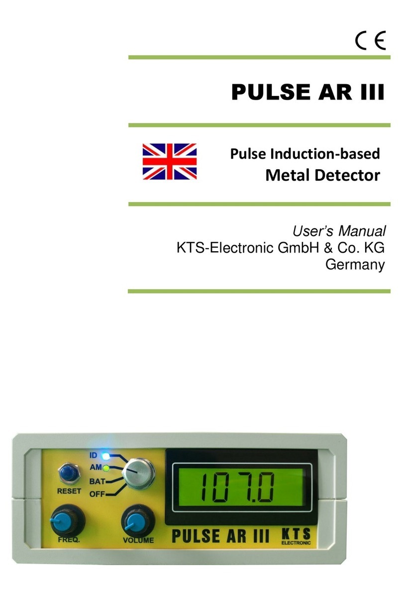 KTS-Electronic PULSE AR III user manual
