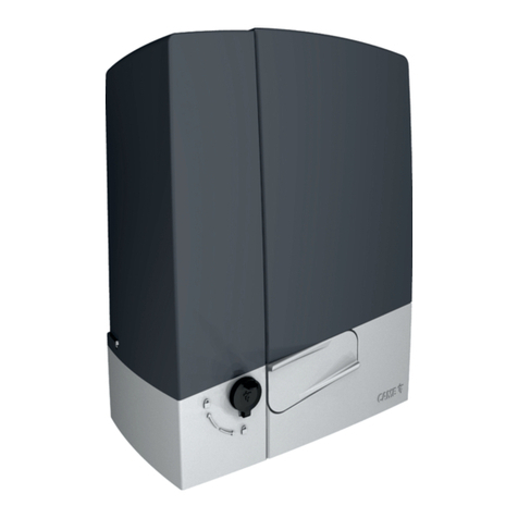 CAME BXV04AGS User manual