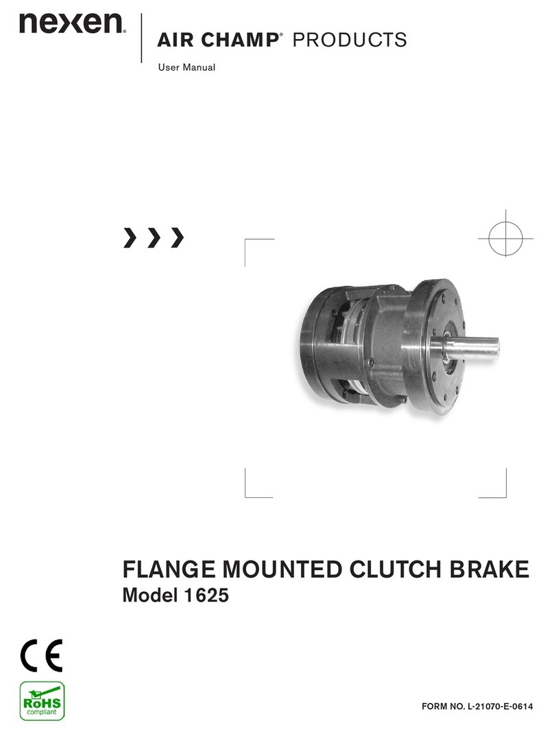 Nexen AIR CHAMP 1625 user manual