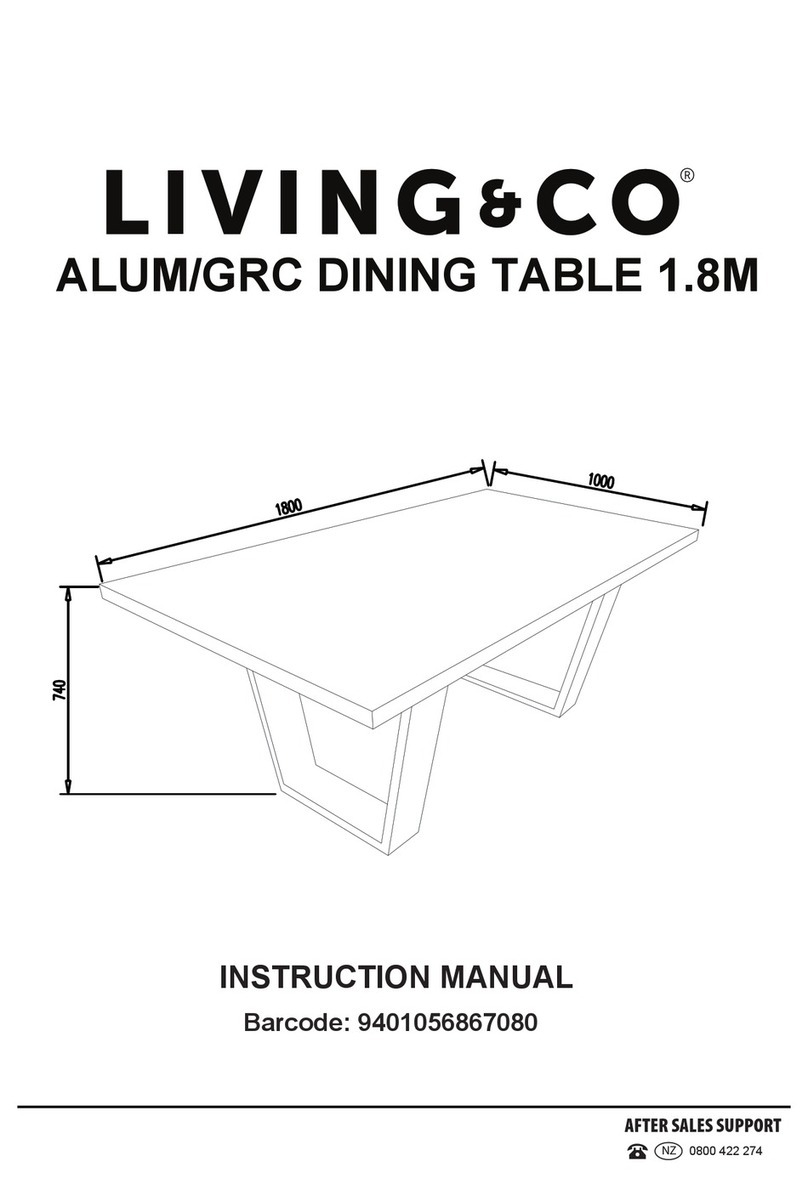 Living & Co 9401056867080 User manual Living & Co 9401056867080 User manual
